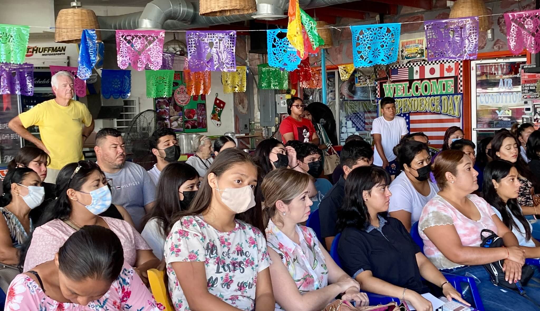Obra de servicio Rotary San Felipe 1