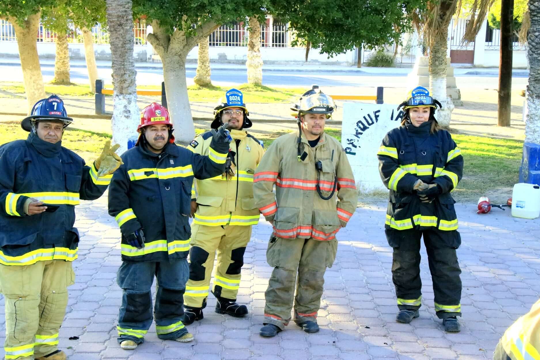 Obra de servicio Rotary San Felipe 4