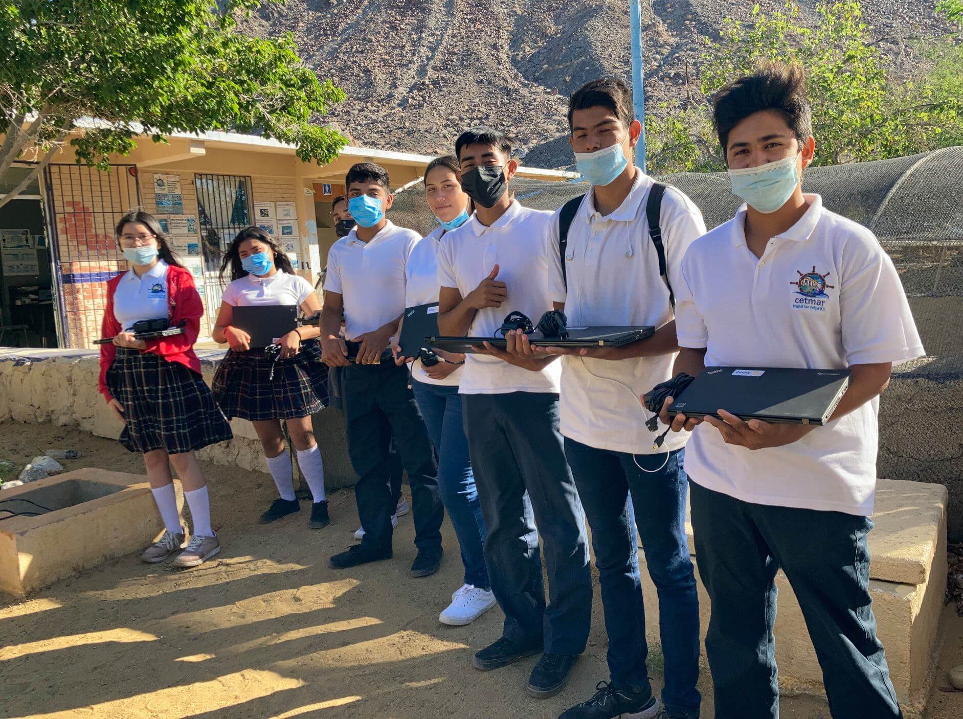 Obra de servicio Rotary San Felipe 8
